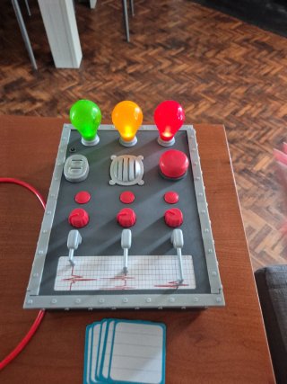La Máquina de la Verdad - Juego de Mesa