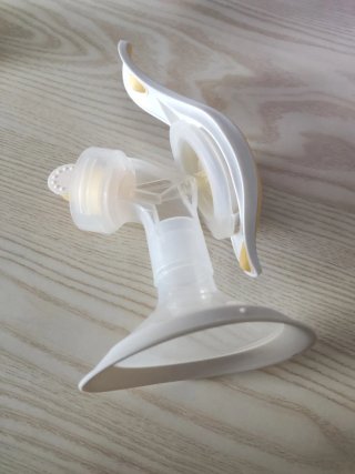 Extractor de leche Medela manual