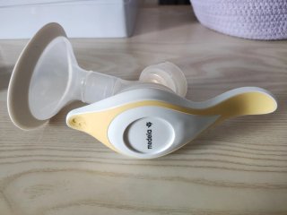 Extractor de leche Medela manual