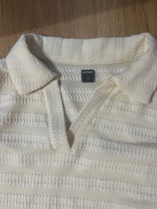 Conjunto Kiabi beige