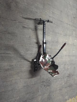 Asiento para patinete de dos ruedas
