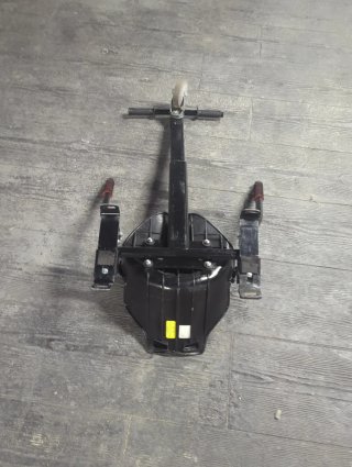 Asiento para patinete de dos ruedas