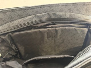 Bolso Guess Porta Documentos y Portátil Negro/Gris