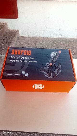 Detector de metales SUNPOW OT-MD05