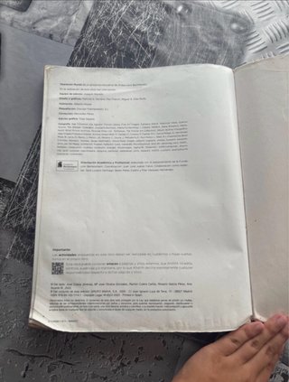 Libro de matemáticas primero de bachillerato ANAYA