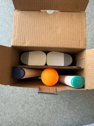 Set de Ping Pong Pongori Rollnet