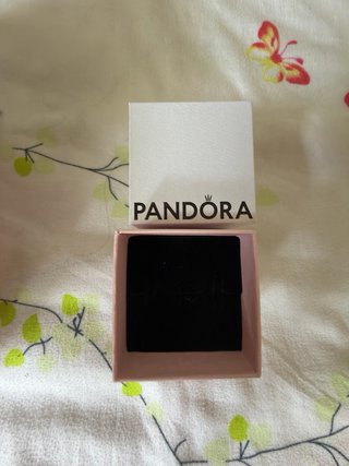 Caja Pandora Anillo Blanca