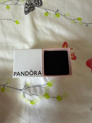 Caja Pandora Anillo Blanca