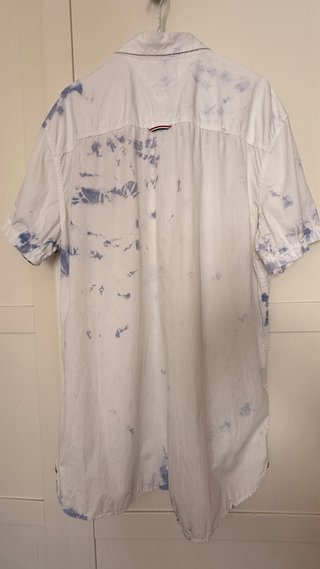 Camisa Tommy Hilfiger Hombre Tie-Dye