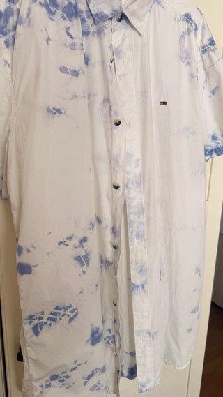 Camisa Tommy Hilfiger Hombre Tie-Dye