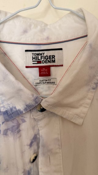 Camisa Tommy Hilfiger Hombre Tie-Dye