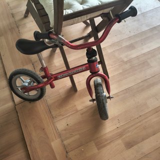 Bicicleta de equilibrio Chicco Red Bullet