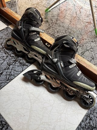 Patines Rollerblade Negros