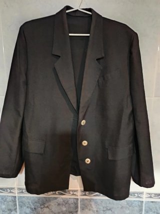 Chaqueta negra mujer