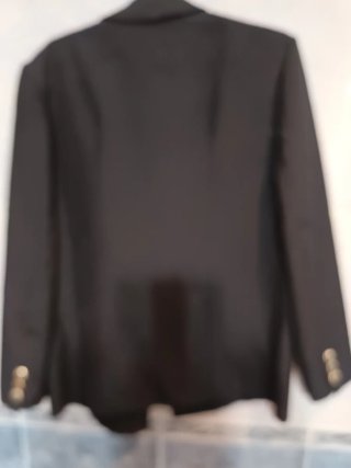Chaqueta negra mujer