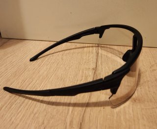 Gafas ciclismo fotocromáticas con funda.