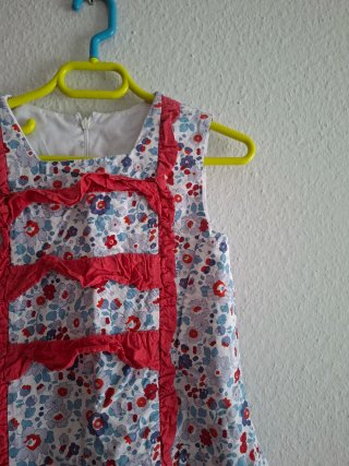 Vestido verano y chaquetita T5