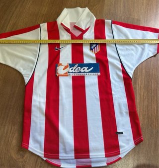 Camiseta Atlético de Madrid 2001/2002 Nike