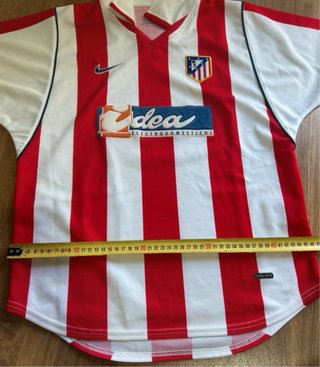 Camiseta Atlético de Madrid 2001/2002 Nike