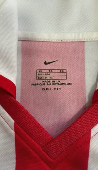 Camiseta Atlético de Madrid 2001/2002 Nike