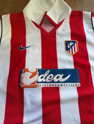 Camiseta Atlético de Madrid 2001/2002 Nike