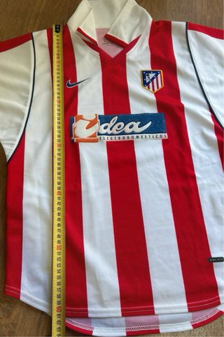Camiseta Atlético de Madrid 2001/2002 Nike