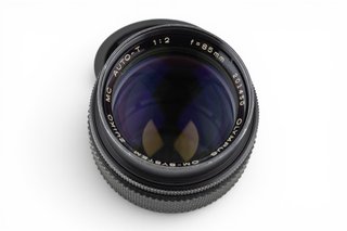 Olympus Zuiko MC Auto-T 85mm f/2 Obiettivo