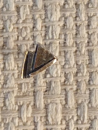 Orecchini Tischler Merano rari oro e argento