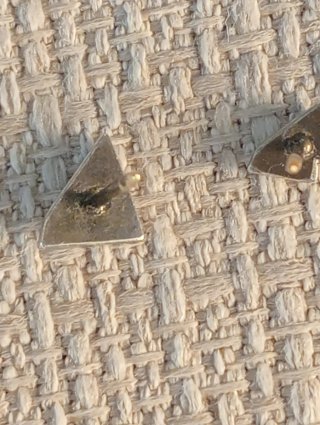 Orecchini Tischler Merano rari oro e argento