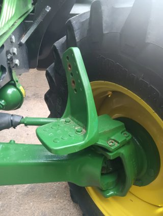 Guardabarros Tractor John Deere