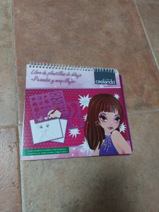 Libro para crear modelos con plantillas