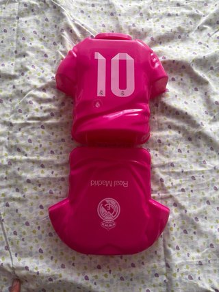 Cartera Real Madrid Rosa