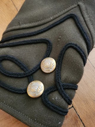 Chaqueta militar verde talla M