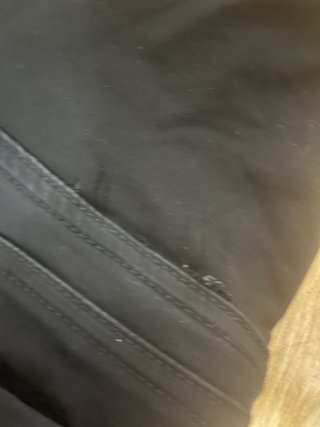 Pantalón premamá negro