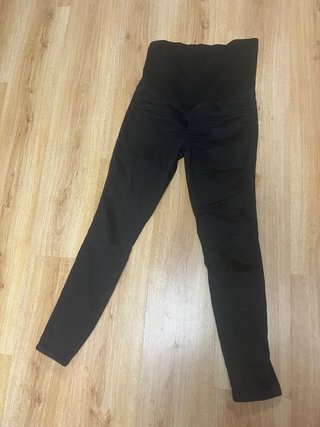 Pantalón premamá negro