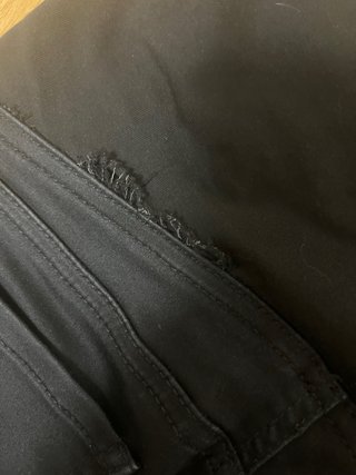 Pantalón premamá negro