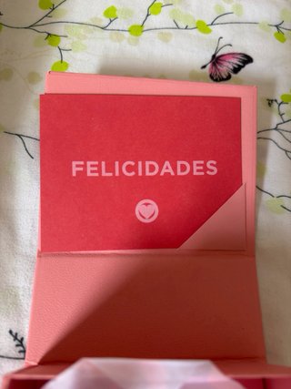 Caja de regalo Pandora grande rosa