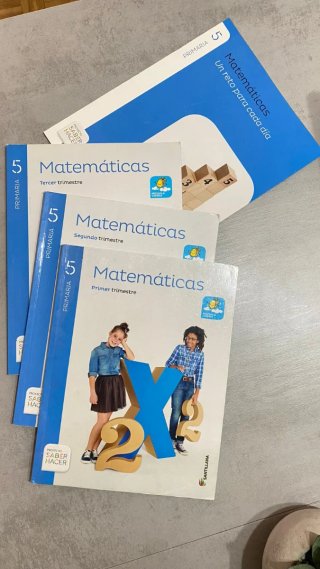 Matemáticas Primaria 5to NO Lomloe