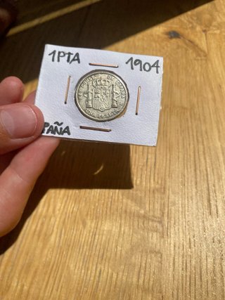 Peseta Española 1904 Alfonso XIII