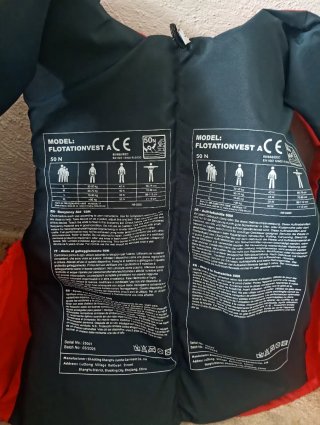 Chaleco salvavidas 50N