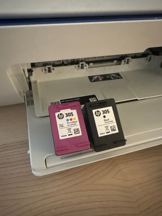 Cartuchos HP 305 Tri-color y Negro