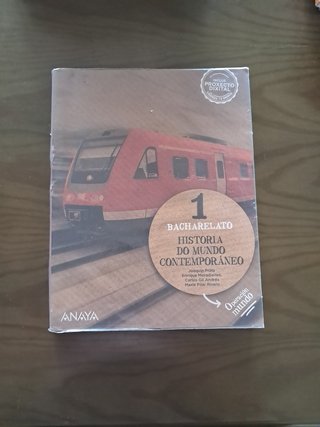 LIBROS 1 BAC