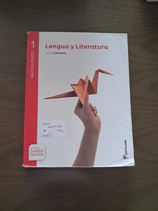 LIBROS 1 BAC