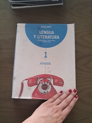 LIBROS 1 BAC