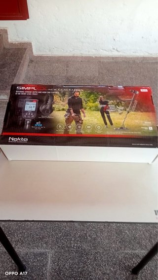 Detector Nokta Simplex Nueva Generación