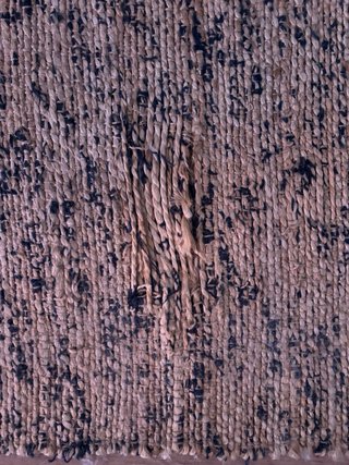 Alfombra Yute Ikea Melholt Beige/Marrón