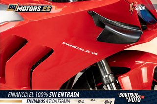 DUCATI Panigale V4 *ALERONES LATERALES*