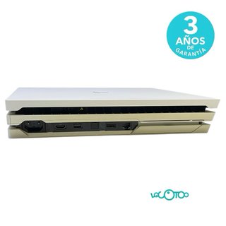 PS4 Pro 1TB Blanca con Mando