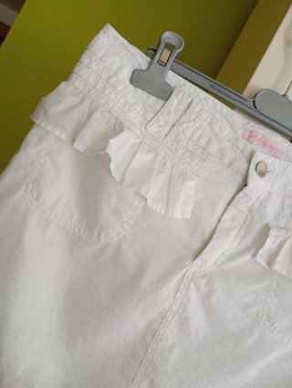 Falda Custo Barcelona Blanca