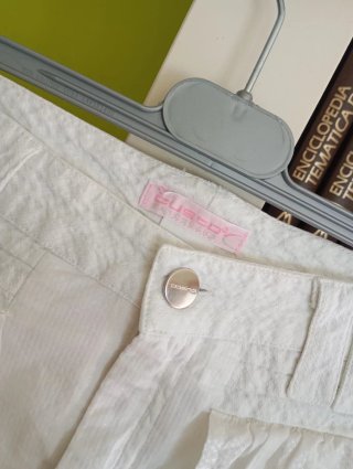 Falda Custo Barcelona Blanca